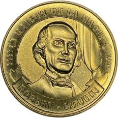 Monnaie de Paris Tourist Token - Maison de la Magie Robert-Houdin - 1805-1871
