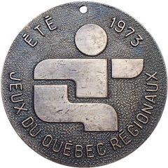 Silver Medal - Regional Quebec Games Summer