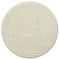 Medal - Dresden Elbe Peace Run