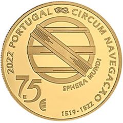 71/2 Euros Conclusion 1522, Gold