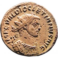 Antoninianus - Diocletianus HERCVLI CONSERVAT, Hercules
