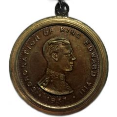 Medal - Proposed Coronation of Edward VIII 1937