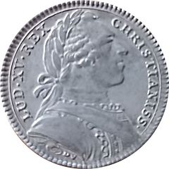 Jeton Monnaie de Paris - Louis XV Emission de 1723