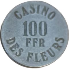 Casino DES FLEURS - 100 FFR
