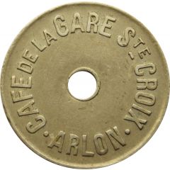 Token - Café de la Gare Ste Croix Arlon