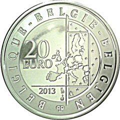 20 Euros - Philippe Accession