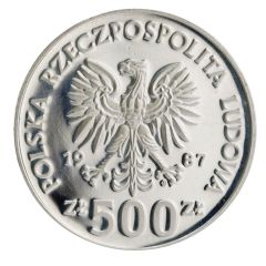 500 Zlotys Casimir III the Great
