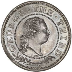 Medal - George III Siege of Pondicherry, silver