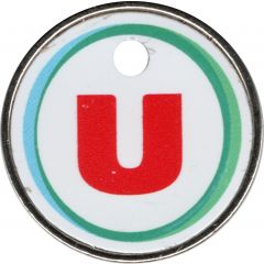 Shopping Cart Token - U
