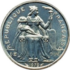 2 Francs Piedfort silver