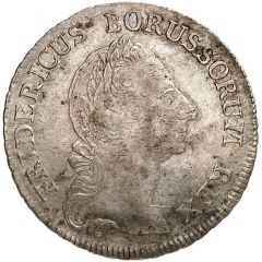 1/4 Thaler - Frederick II