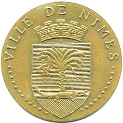 Token - Ville de Nimes
