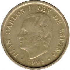 100 Pesetas - Juan Carlos I National Library
