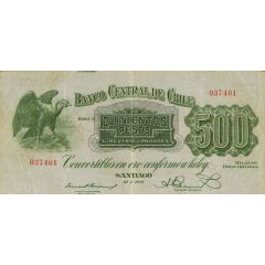 500 Pesos 50 Condores
