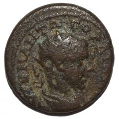 Æ24 - Gordianus III ΘECCΑΛΟΝEΙΚEΩΝ ΝEΩΚΟ ΠΥΘΙΑ, Thessalonica