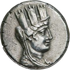 Tetradrachm ΓΠP, MΣ