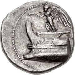 Tetradrachm - Demetrius Poliorcetes Salamis
