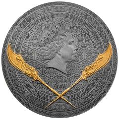 5 Dollars - Elizabeth II Guan Yu