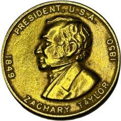 Token - President Coin 12 - Zachary Taylor