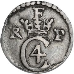 1 Kroneskilling - Christian IV