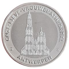 Medal - Onze Lieve Vrouwekathedraal Mémodaille Europe Collection