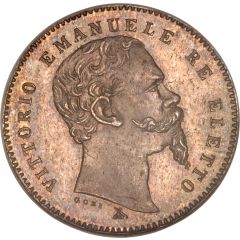 1 Lira - Victor Emmanuel II Florence