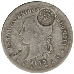 50 Centavos Type VIII Counterstamp
