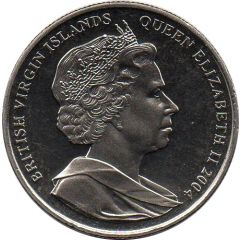 1 Dollar - Elizabeth II Boy Victor