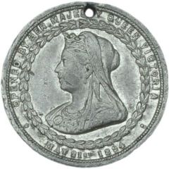 Medal - Victoria Manchester Royal Ship Canal