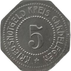 5 Pfennig - Gardelegen