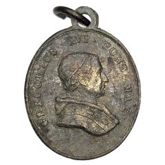 Medal - Gregory XVI St. John Joseph of the Cross