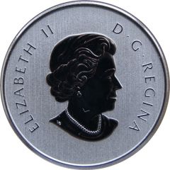 10 Dollars - Elizabeth II 1/2 oz. Canadian Maple Leaves 2016