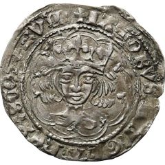 1 Groat - James III Light Issue of 1475