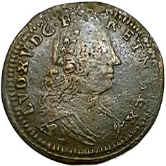 Counter Token - Louis XV Albrecht Höger