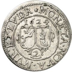 2 Batzen - Leopold of Austria