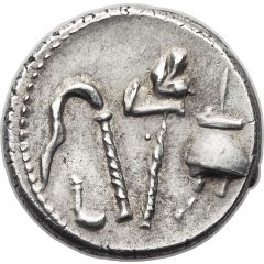 Denarius - Julius Caesar CAESAR, Elephant