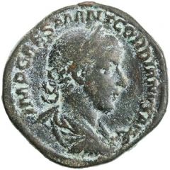 Sestertius - Gordian III P M TR P II COS P P S C