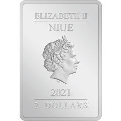 2 Dollars - Elizabeth II Superman