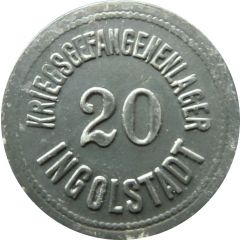 20 Pfennig - Ingolstadt Kriegsgefangenenlager