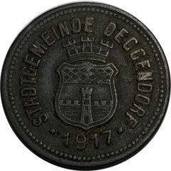 20 Pfennig - Deggendorf