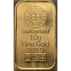 10 Grams gold 2020 year of the rats edition