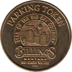 Parking Token - Purple People Billings, Montana