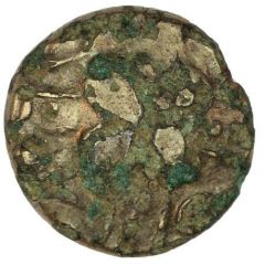 Gold Plated ¼ Stater - East WiItshire Savernake Wheel Contemporary Counterfeit