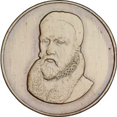 Donation token - William Tyndale Museum Vilvoorde