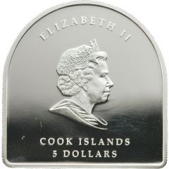 5 Dollars - Elizabeth II Santiago de Compostela