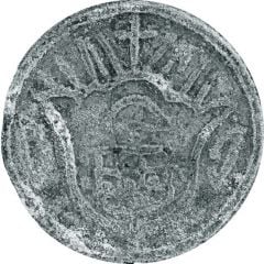 10 Bazarucos - Pedro IV Diu mint