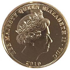 1 Crown - Elizabeth II St. Patrick
