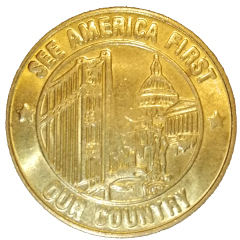 Token - See America first