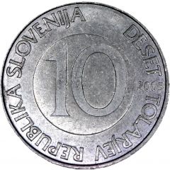 10 Tolarjev