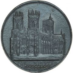 Medal - George IV York Minster